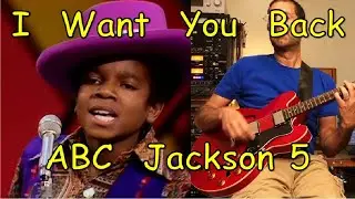 I Want You Back - ABC - Jackson 5 - Cover - raybbj
