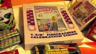 Fireworks 2012: 4th of July Stash Part 5
