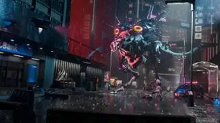 Iggy Runner - CGI demo made in Blender 3D