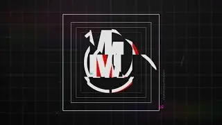 ED Glitch Shape Logo Reveal | AE Template