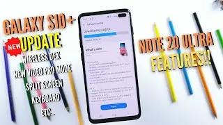 One UI 2.5 Galaxy S10 Plus Update Review -  Note 20 Ultra Features!!!