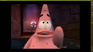 Testing xemu with The SpongeBob SquarePants Movie