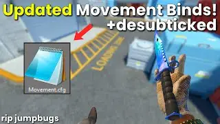 updated CS2 Movement CFG 