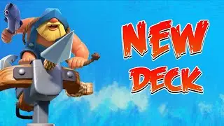 NEW COMBO XBOW FISHERMAN BRIDGE SPAM DECK!! - Clash Royale