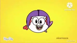 Nicktoons UK (2017) Faces Animation.