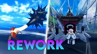 The Reworked Heaven Stand + Domain Expansion Reworks