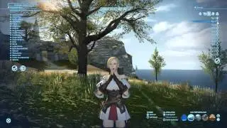 Final Fantasy XIV ARR: Female Hyuran character creation