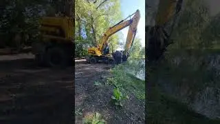 Чистка пруда от намула