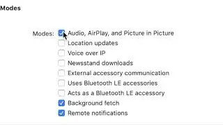 Activate HTML5 audio background mode – iOS WebView apps [GUIDE]