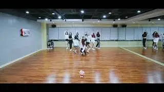 [Mirrored] [Dance Practice] 우주소녀 (WJSN) - 부탁해 (SAVE ME, SAVE YOU) Fixed Cam Ver.