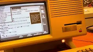 Trying Out a Working Apple Lisa at VCF SouthEast 2023