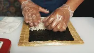Рецепт большого ролла с овощами