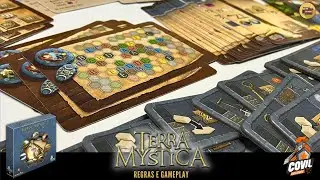 Terra Mystica Automa Solo Box - Regras e Gameplay