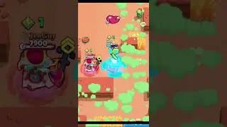 🦷 vs 🤖⚡ #brawlstars #brawlgaming #brawlstarsgame