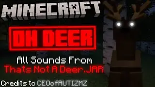 Minecraft: Thats Not A Deer - Sound effects