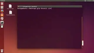 Linux Tutorial for Beginners   10   Compress and Extract tar and gz Files