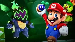 I Had No Choice But To Play Mario Wonder.