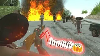 Akankah Ucok Bertahan Dari Gempuran Zombie? - GTA SA Mod zombie