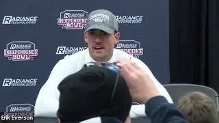 Houston Football Postgame Press Conference (2022 Independence Bowl)