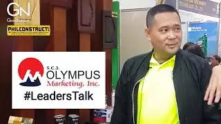 #LeadersTalk with S E A  Olympus Marketing, Leonito Faustorilla