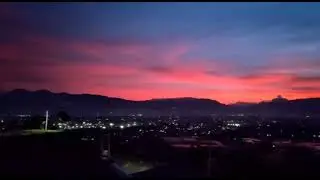 Bandung Timur di sore hari