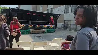 B.O.T. BRINGING OUT TALENT LIVE AT BRONZEVILLE JUNETEENTH CELEBRATION IN CHICAGO