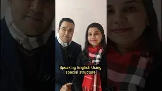 Speaking English using special structure #theprimeskills #spokenenglish #communicationskills