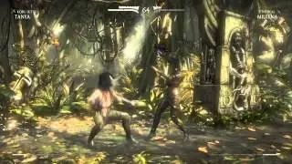 Mortal Kombat X Kobu Jutsu Tanya Vs Hard/Very Hard Mileena Ethereal