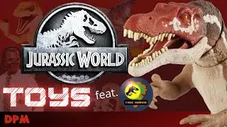 JP/JW TOYS - What Happened; What's Next (feat. The T-Rex Paddock)