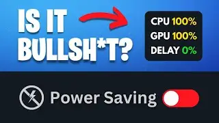 I Disabled ALL Power Saving Features in Windows & BIOS (0 Delay or BS?)