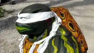 TMNT A.C. Farley Leo Bust WIP11