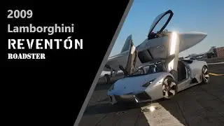 2009 Lamborghini Reventon Roadster (GTA V Car mod showcase)