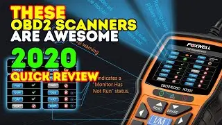 ✅ Best OBD2 Scanners 2020