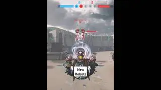WR🔥WAR ROBOTS CONDOR VS AO MING [WAR ROBOTS SHORTS]