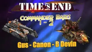 War Commander Operation: Time's End Commander Base 1-2 Free Repair .