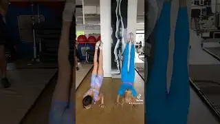 С моей Варей !🦋 #motivation #acroyogafun #sports #acrobalance #спорт #acroyoga #acro #acrofun