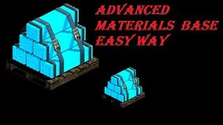 War Commander : Advanced Materials Base Easy Way.