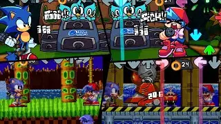 FNF Funkin' Origins Sonic Update - Checkpoint (FC) (4k)