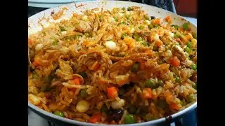 ARROZ CON POLLO ECUATORIANO