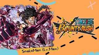Luffy Gear 4 Snakeman (Lv. 100) [MAX] [Lv.2 Boost Skill] || One Piece Bounty Rush