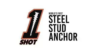 1Shot Steel Stud Anchor - Installation