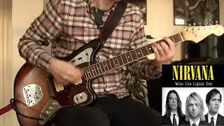 Nirvana - Verse Chorus Verse (Guitar Cover)