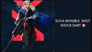 SOVA INVISIBLE SHOT 😮🎯 Part-1  #SHOCK DART #ascent  #sova  #valorant  #subscribe
