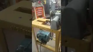 $10 Delta 8.5 sand disk head,$15 Jet motor,and a $25 stand,all from garage sales.3400 rippums!