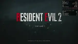 RE2 Remake Black Screen Fix Tutorial Video