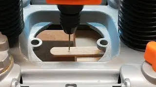 Come fare perfettamente il foro di 1mm.  How to make a 1mm hole perfectly.