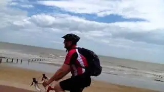 Riding the south coast of Kent