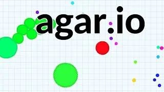 Agar.io с PlayMan