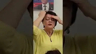 Подготовка лица к аппаратной процедуре.