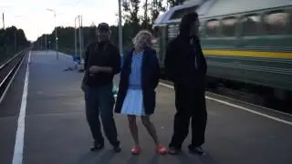 Небольшой backstage со съемок красивого клипа про ролики